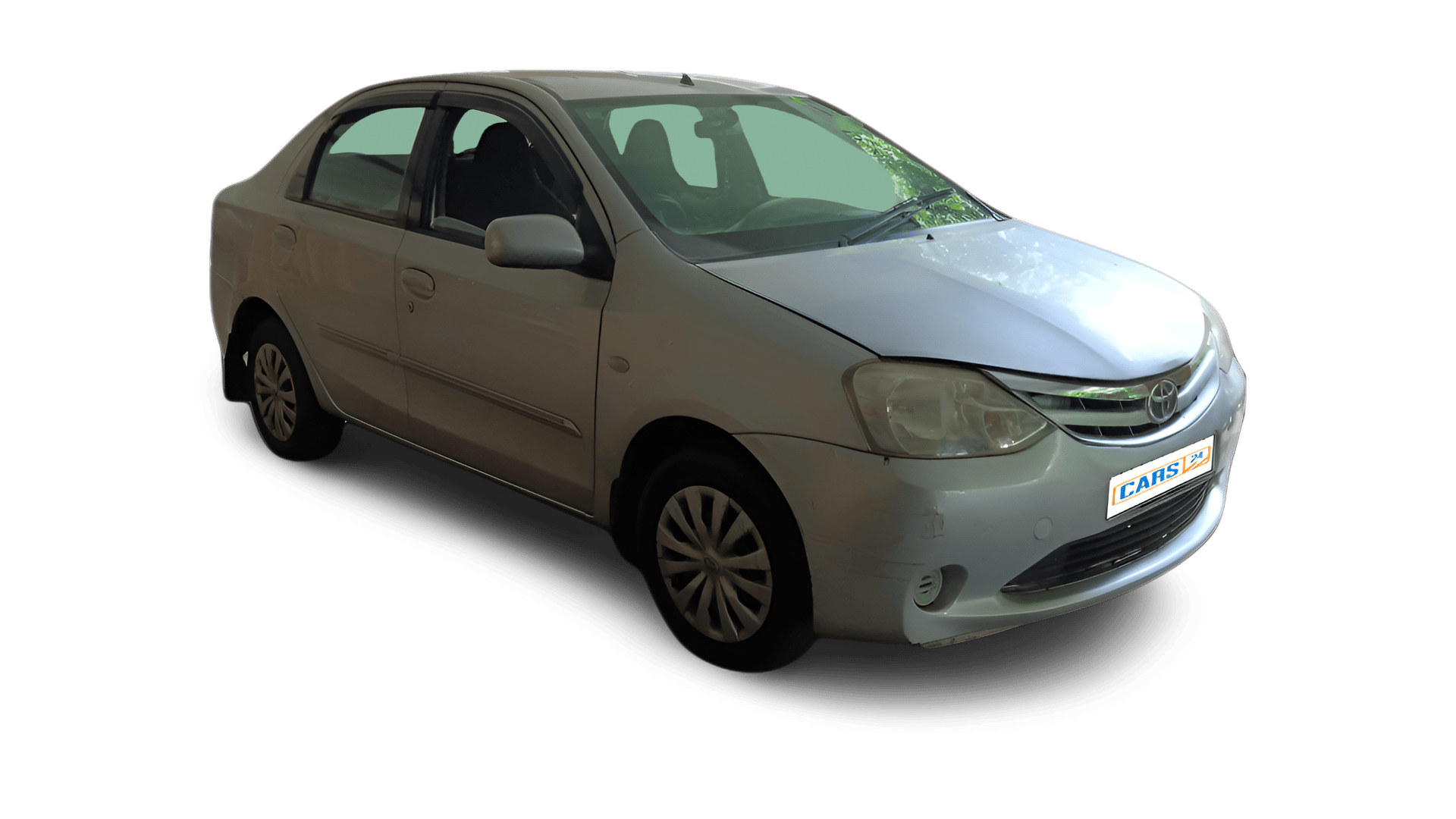 2011 Toyota Etios - Sedan - Petrol - Manual - ₹1.40 lakh